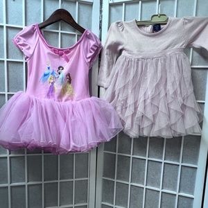 Disney/Baby Gap, Girls ,Dress $12 Each, Pink-Rose, Size 12-18 months, Tutu.!